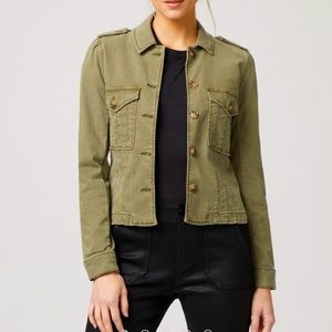 Paige Super Comfy Pacey Jacket in Vintage Ivy sz M